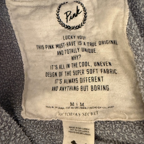 Victoria's Secret Pink hoodie - Picture 7 of 7